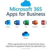 Resim Microsoft Office Uygulamaları (Microsoft 365 Apps for Business) - 1 Yıllık 