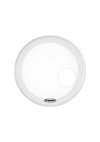 Resim Evans Bd20rgcw Resonant Frosted Coated Bas Davul Derisi 20 İnç - Beyaz 