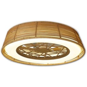 Resim Ledli Tavan Vantilatörü Vl8 Dış Mekana Uygun 