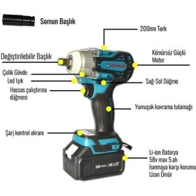 Resim 4+1 Set Akülü Ultra 4lü Set ve MMA777 Turbo Çanta Kaynak Makinesi EEA418 