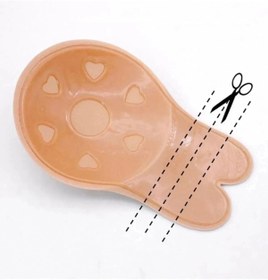 Resim Epilons Krem Göğüs Ucu Kapatıcı Ve Dikleştirici Hayalet Sütyen Hayalet Kapatıcı 