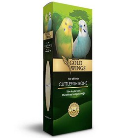 Resim Gold Wings Premium Mürekkep Balığı Kemiği Küçük (Kalamar) - Small 