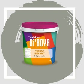 Resim Bi'Boya İpek Mat Trendy 15 Lt Nefti 