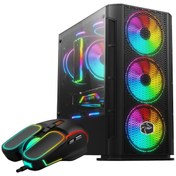 Resim Zeiron RGX570 i5-3470 8GB 240GB SSD RX550 Msaüstü Oyun Oyuncu Bilgisayarı 