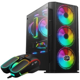 Resim Zeiron RGX570 i5-3470 8GB 240GB SSD RX550 Msaüstü Oyun Oyuncu Bilgisayarı 