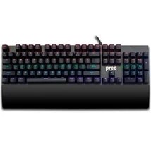 Resim Preo MG50 Plus Clicky Blue Switch Bilek Destekli Gaming Mekanik Klavye 