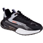 Resim GAMELU Erkek Spor Ayakkabı Sneaker EK-LONG SİYAH 