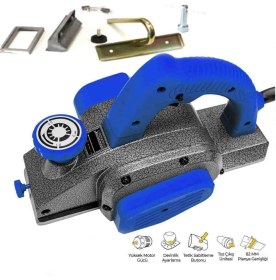 Resim İyisi Yok Planya Rende Makinası 800-5200 Watt Motor Metal Şanzıman Çift Bıçaklı Sarı 1011 