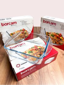 Resim Paşabahçe Airfryer Uyumlu Kare Borcam 