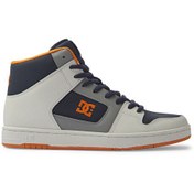 Resim Dc Shoes ADYS100743-NGH MANTECA 4 HI Gri Deri Erkek Günlük Spor Ayakkabı 