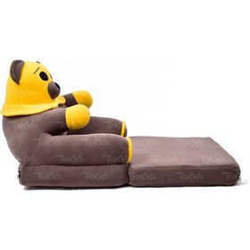 Resim Tokko Katlanabilir Bebek-Çocuk Koltuğu Portatif Yatak Ayıcık (503564914) Sarı 