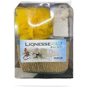Resim Lionesse Tarko Banyo Seti Bs-001 - Sarı 