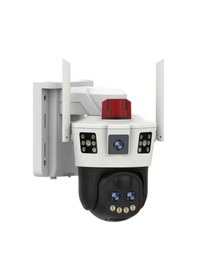 Resim Okam O-kam 4444 Wifi 10x Optik Zoom Ptz Kamera 