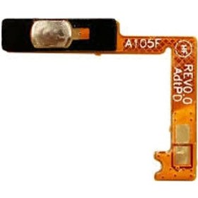 Resim Samsung Uyumlu Galaxy A01 On Off Power Açma Kapama Filmi Flex 