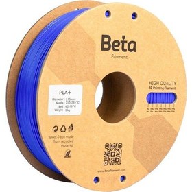 Resim Beta Pla+ Filament Deep Blue 