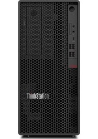 Resim Lenovo TS P3 30GS001ATR i7-13700K 32 GB 1 TB SSD 8 GB W11P Masaüstü İş İstasyonu 