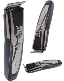 Resim Empressco Siyah Çok Amaçlı Tüy Kısaltma ve Tıraş Makinesi, Ense, Kaş ve Vücut İçin 