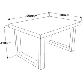 Resim Robinhome Robin Home Grand Ofis Büro Çalışma Masa 180Cm Ofis Sehpası Takımı Kahverengi 