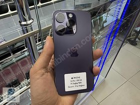 Resim Apple iPhone 14 Pro İkinci El YD | 128 GB | Mor 