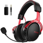 Resim Mpow Air II Kablo Üzeri Kontrollü Surround Oyuncu Kulaklığı PC/PS4/Xbox One/Switch Mavi 