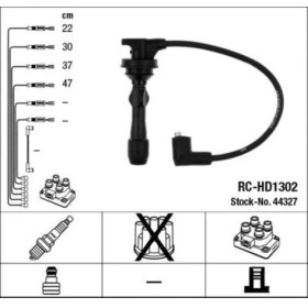 Resim Ngk 44327 Ateşleme Kablosu Hyundai I10 I19 2742003011 