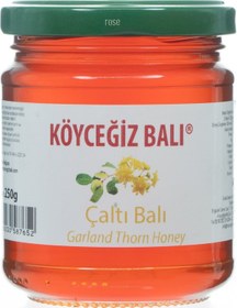 Resim Köyceğiz Balı Çaltı Balı Cam Kavanoz 250 G 
