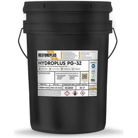 Resim Restoreplus Hydroplus Pg-32 Fizyolojik Açıdan Güvenli Tam Sentetik Hidrolik Yağ 20 L 
