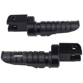 Resim Neevoyu Mv Agusta Brutale/dragster/f3/superveloce/rush Serileri İçin Alüminyum Ön Ayak Pedalı Siyah - Kolay Kurulum, Paslanmaz, Renk Kaybı Olmayan 