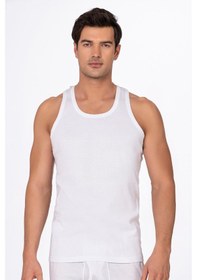 Resim Kompedan Erkek Ribana Sporcu Atlet Beyaz K0058-beyaz 