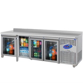 Resim CSA Karacasan 632 Lt Dört Kapılı 700'Lük Tezgah Tipi Buzdolabı(430 çelik) 