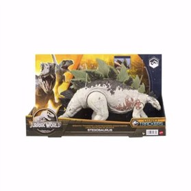 Resim Jurassic World İz Sürücü Dinozor Figürleri Stegosaurus HLP23-HLP24 