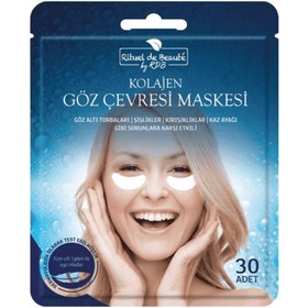Resim Rituel De Beaute Göz Maskesi 30'lu 