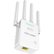 Resim Platoon PL-8262 Wireless-N Wifi Repeater 300MBPS Accesspoint 