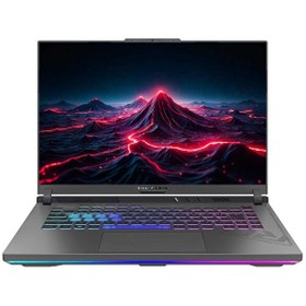 Resim ROG Strix G16 G614JVR-N3095A015 Intel Core i9-14900HX 16" 64 GB RAM 2 TB SSD-2 TB SSD RTX4060 WUXGA FreeDOS Gaming Laptop 