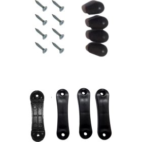 Resim Gold Falez 4 Adet Plastik Bağlama Aparatı ve Vida Takımı 