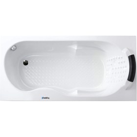 Resim Renkli Düz Küvet | Jakuzi | Ziverbey | Sanacryl - 80x165 / Kırmızı / 1 Kişilik 