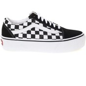 Resim Vans Old Skool Plat Kadın Ayakkabı Vn0a3b3uhrk1 