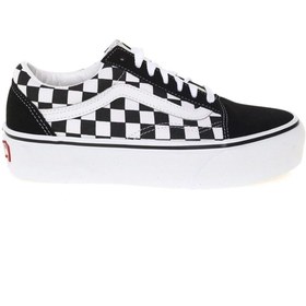 Resim Vans Old Skool Plat Kadın Ayakkabı Vn0a3b3uhrk1 