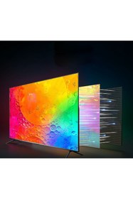 Resim SUPERMAXTV SUPERMAX 55" 139 Ekran Uydu Alıcılı 4K ULTRA HD Smart Andoid TV 