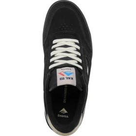 Resim Emerica Ksl Iıı Blk Blk Ayakkabı 