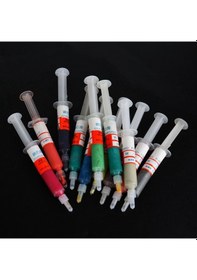 Resim Besthome1 12 Adet Parlaklık Veren Yağlı Reçine Mürekkebi, Elmas Kumu Cila Macunları Ve Kutu - Kuruş, Mücevher, Metal İçin Hassa 