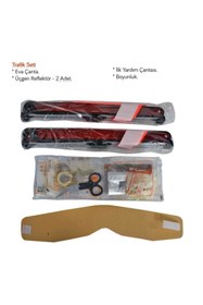 Resim Genel Markalar Eva Çantalı Lüks Trafik Seti Belgeli Milenyum 