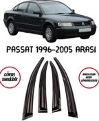 Resim BALP Volkswagen Passat Cam Rüzgarlığı 4lü 1996-2005 Arası 