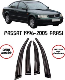 Resim BALP Volkswagen Passat Cam Rüzgarlığı 4lü 1996-2005 Arası 
