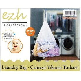 Resim Ezh 1033 Çamaşır Yıkama Torbası 3'Lü Beyaz 
