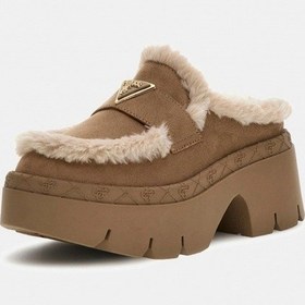 Resim Guess Brideen Kadın Natural Terlik Flfbrıesu06-natu Natural 