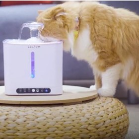 Resim Aclıum Sensörlü Kedi Su Sebili 2,4 Lt 