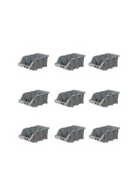 Resim Mano Avadanlık Gri G-30 217x360x155 Mm 9 Adet 