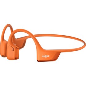 Resim Shokz OpenRun Pro 2 Standart Beden Turuncu Kemik İletimli Kulak Üstü Bluetooth Kulaklık 