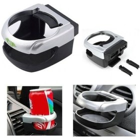 Resim Büro Ev Ofis Arabası İçin Araç İçi Organizer Bardaklık Aparat Oto Bardak Tutucu 